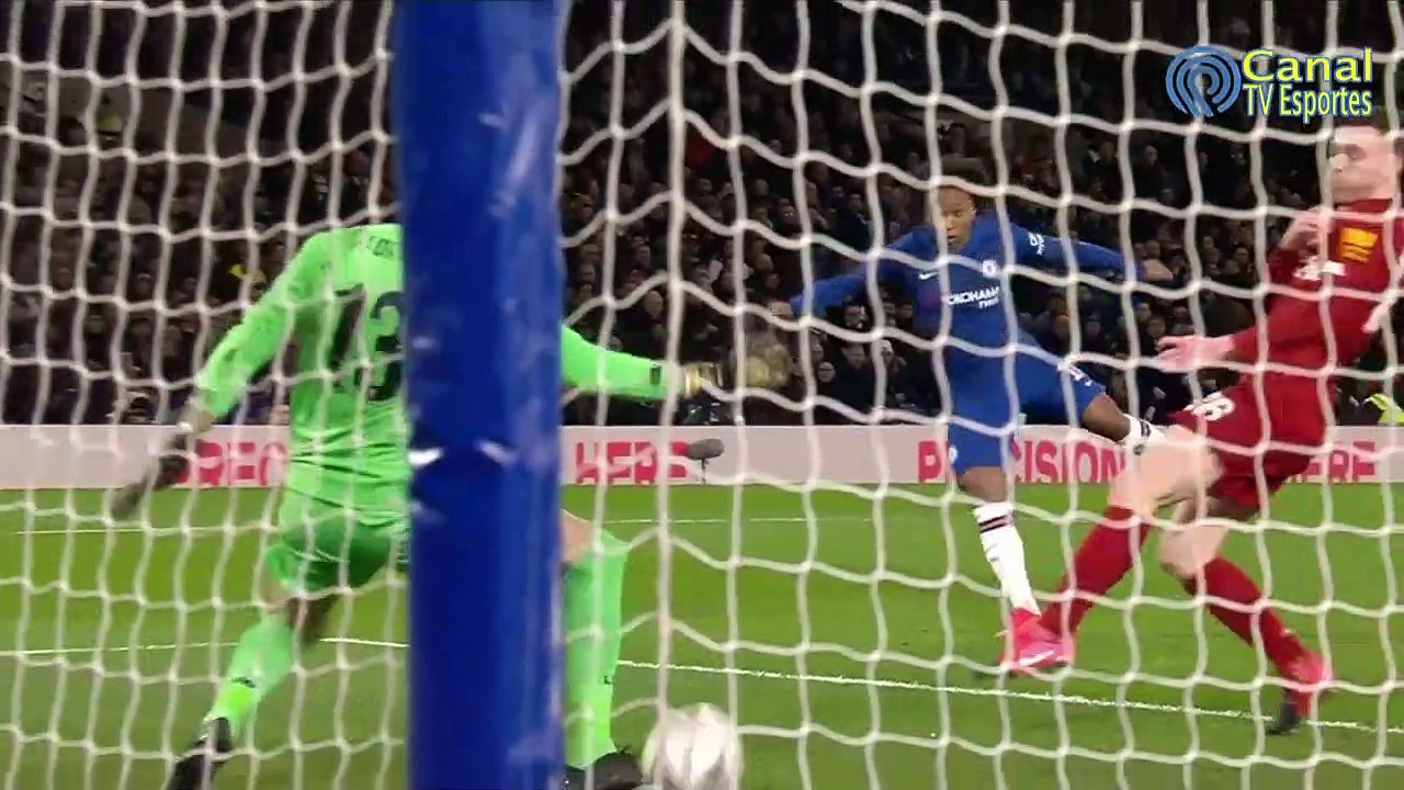 Melhores Momentos Chelsea x Liverpool na Copa da Inglaterra