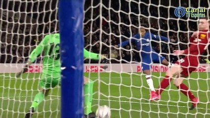 Melhores Momentos Chelsea x Liverpool na Copa da Inglaterra