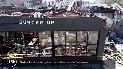 États-Unis : une tornade frappe le Tennessee