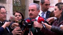 Ankara tbmm başkanı şentop, meclisteki kavga sonrasında açıklamalarda bulundu