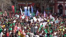 Manifestación en Andalucía contra el decreto de escolarización de la Junta