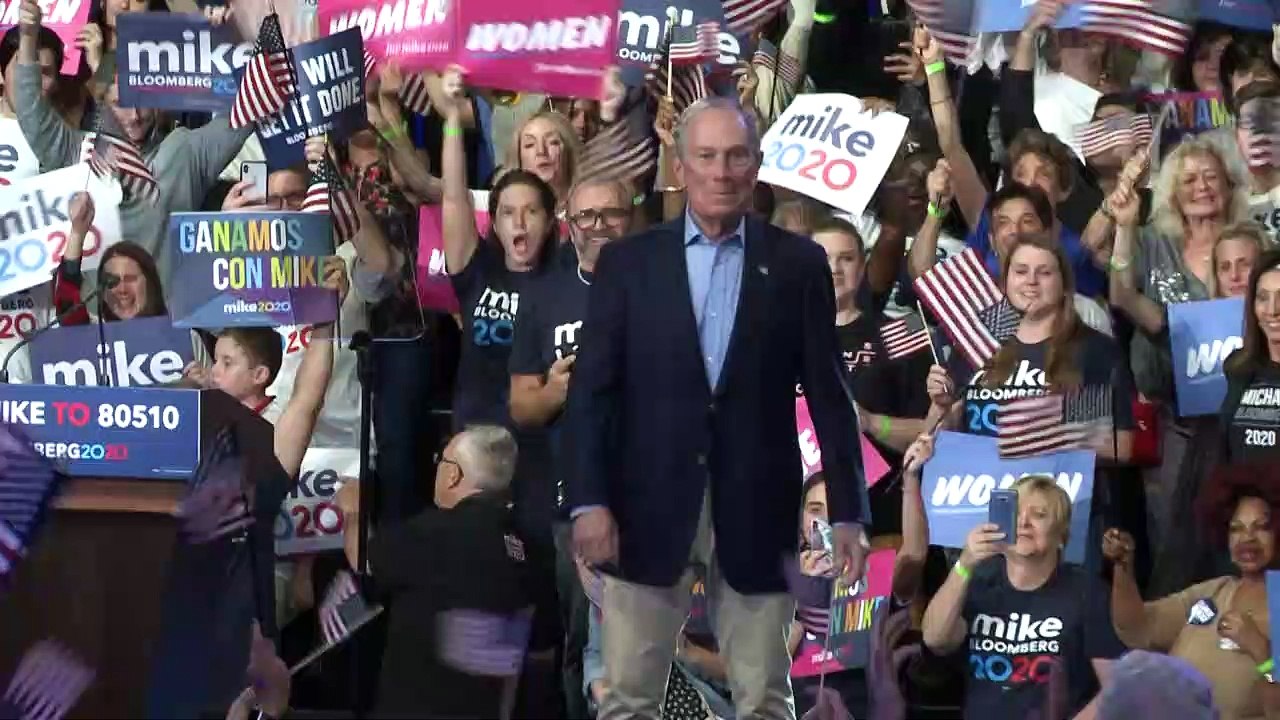 Bloomberg steigt aus US-Präsidentschaftsrennen aus