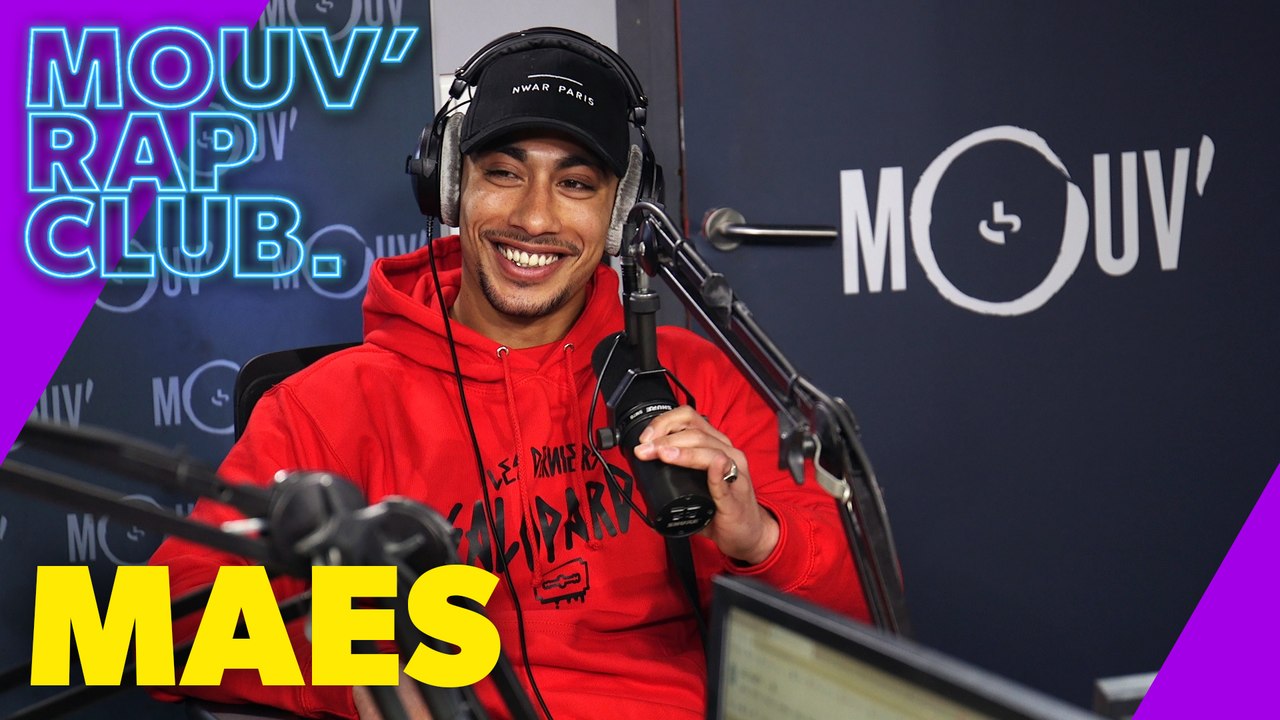 MAES : son album, les feats Ninho Booba, Paulo Dybala, ses concerts...