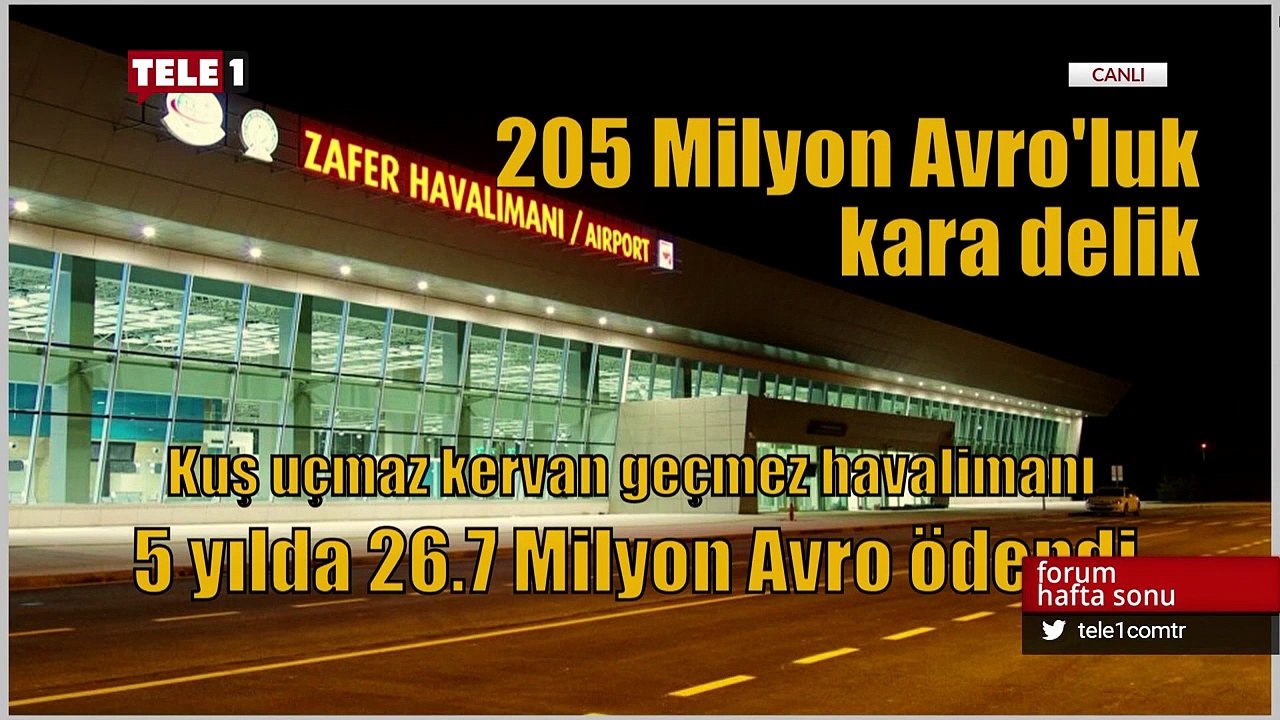 1 milyon 232 bin dediler, sadece 82 bin yolcu geçti  - Forum Hafta Sonu (15 Şubat 2020)