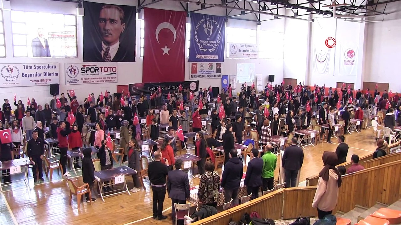 Niğde’de Gençlerarası Bilgi Yarışması düzenlendi