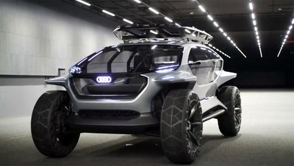 مفاجأة أودي.. سيارة كهربائية رباعية الدفع وذاتية القيادة هل ترى النور؟