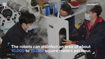 How robots are helping to cub the spread of Coronavirus