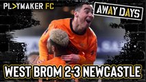 Away Days | West Brom 2-3 Newcastle: Magpies fans show how much the FA Cup means to them