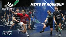 Squash: Windy City Open 2020 - Men's Semi Finals Roundup