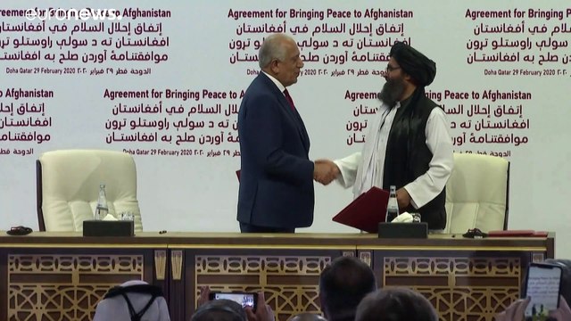 Авиаудар США по талибам