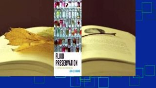Full E-book  Fluid Preservation: A Comprehensive Reference Complete