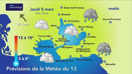 La météo de ce jeudi 5 mars et les idées sorties !