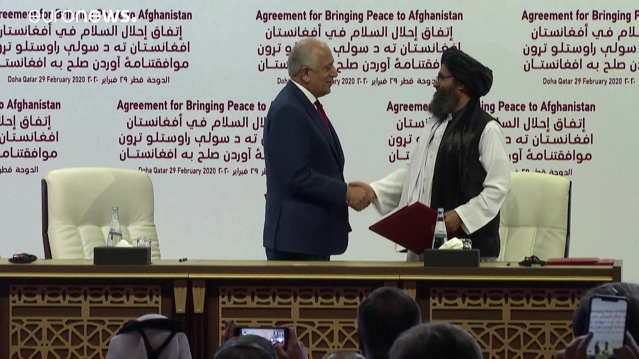 Bricht das frische Friedensabkommen? US-Luftschlag gegen Taliban