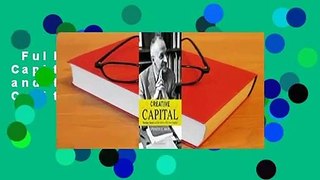Full version  Creative Capital: Georges Doriot and the Birth of Venture Capital Complete