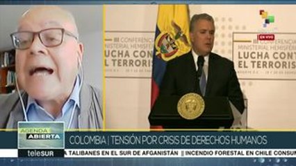 Villarraga: La situación de los DDHH en Colombia sigue siendo grave