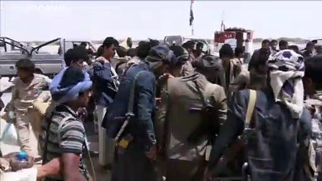 اليمن: الحوثيون الموالون لإيران يسيطرون على مدينة الحزم الاستراتيجية