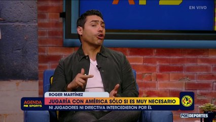 Agenda FS: La verdad sobre la situación de Roger Martínez en América