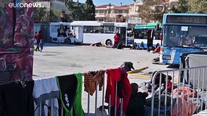 Egy pletyka miatt indult meg a tömeg Leszboszon