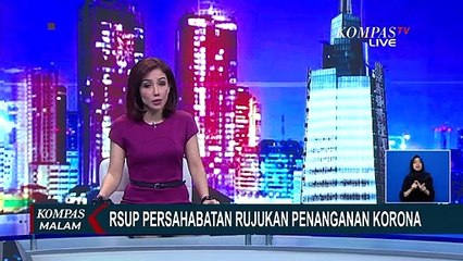 Rawat 10 Pasien dalam Pengawasan, RSUP Persahabatan Siapkan Ruangan Khusus