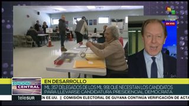 Comienza el cierre de votaciones del supermartes en EE.UU.