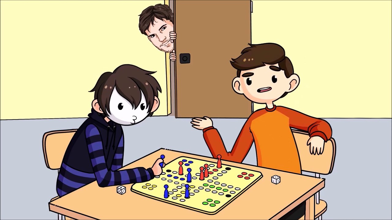Paluten und glp im waisenhaus - animation