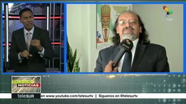 teleSUR Noticias: Colombia: derecha pide salida de DD.HH. de la ONU
