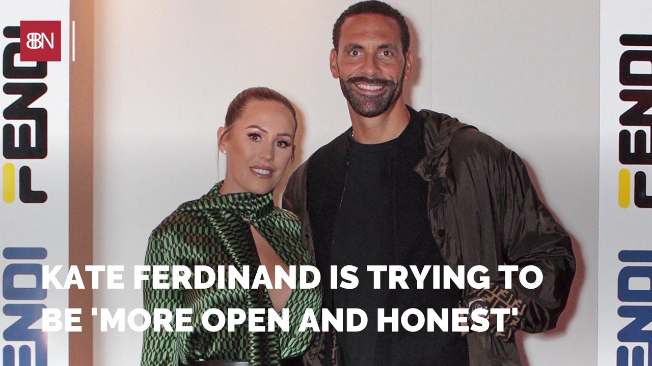 Kate Ferdinand Is Working On Herself