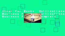 About For Books  Multinational Business Finance Multinational Business Finance Complete