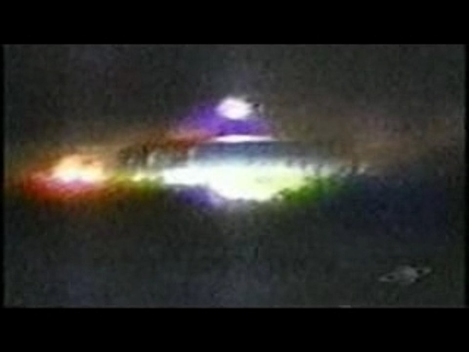 UFO landing on canada?