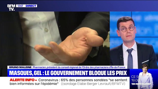 L'ordre des pharmaciens entamera des actions disciplinaires contre ceux qui ont abusé sur la hausse des prix des gels