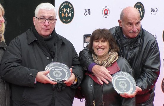 Amy Winehouse honoured on Music Walk of Fame