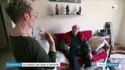 Covid-19 : les aides à domicile en première ligne
