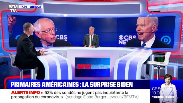 Story 2 : Joe Biden sort vainqueur du Super Tuesday pour les primaires démocrates - 04/03