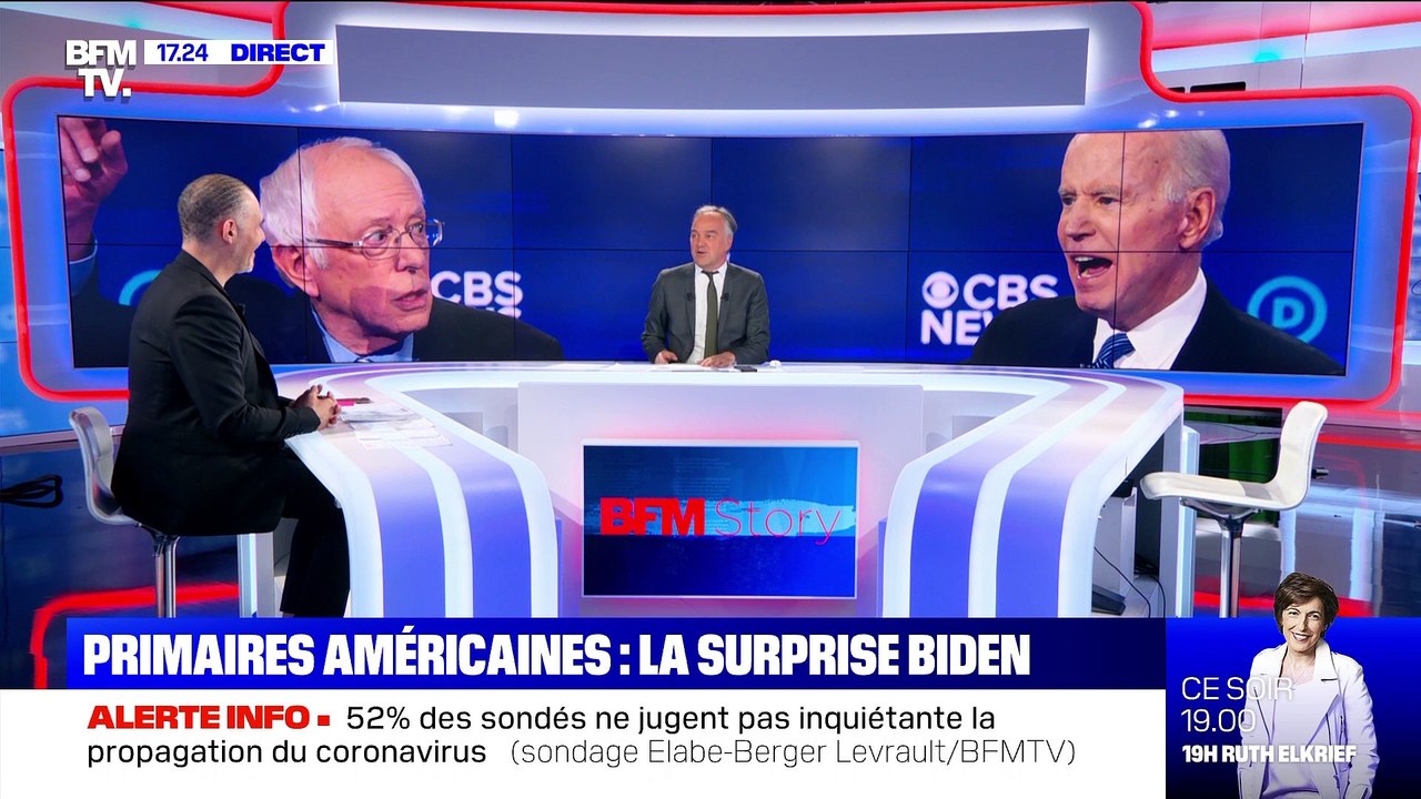Story 2 : Joe Biden sort vainqueur du Super Tuesday pour les primaires démocrates - 04/03
