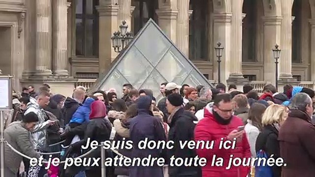 Coronavirus : le musée du Louvre rouvre ses portes après deux jours de fermeture