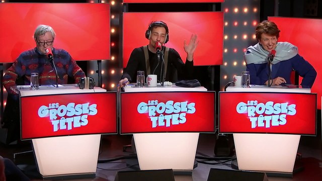 Les Grosses Têtes et les matelas