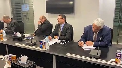 "دعم مصر" يبدأ جلسته السادسة بالحوار المجتمعى حول المحليات .. صور