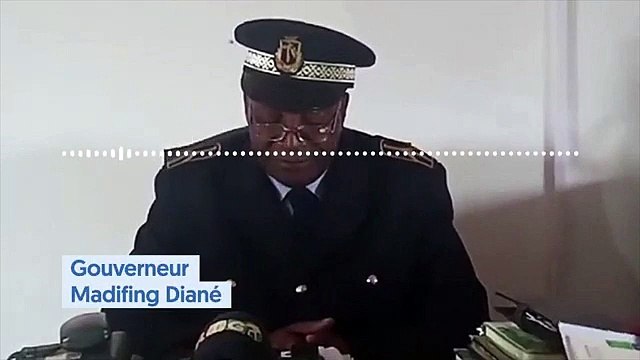 Tueries dans les manifs à Labé : le gouverneur Madifing Diané passe aux aveux