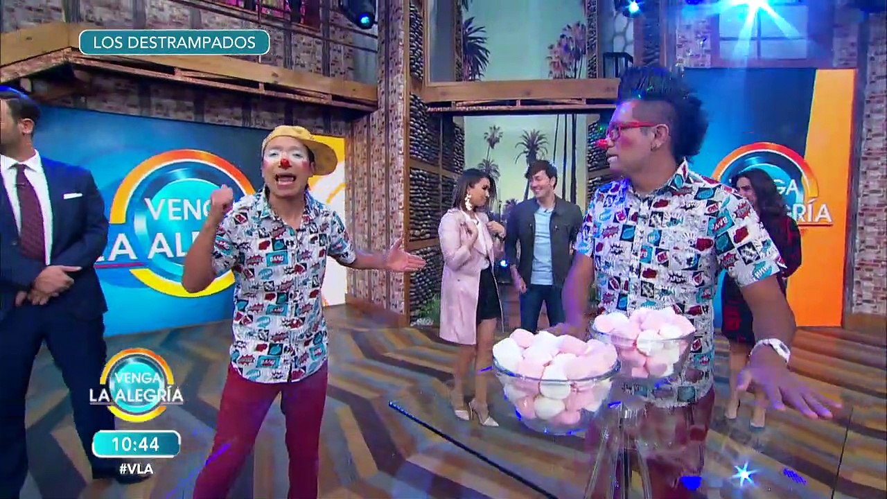 ¡Los Bombones Destrampados ya están aquí! ¡Checa quién fue mejor! | Venga La Alegría