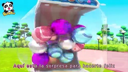 Los Huevos Sorpresa de Máquina Expendedora | Canción Infantil | BabyBus Español