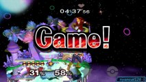 Super Smash Bros. Melee: Classic Mode but everyone is giant