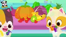 Helado de Arco Iris | Canción Infantil | Frutas, Vegetales y Colores | BabyBus Español