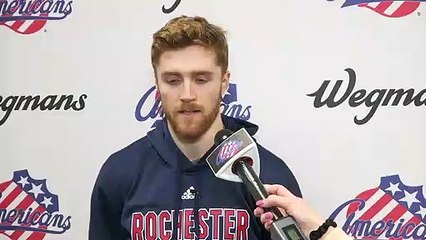 AHL Utica Comets 3 at Rochester Americans 1