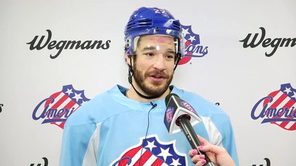 AHL Utica Comets 3 at Rochester Americans 1