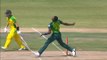 Ngidi stalls Australia with back-to-back wickets