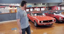 Corey LaJoie looks at classic cars: ‘That is sweet’ | ‘NASCAR All In’