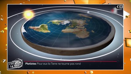 Platistes : Ils pensent que la Terre est plate !