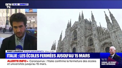 Descargar video: Coronavirus: l'Italie compte 107 morts et décide de fermer ses écoles et universités