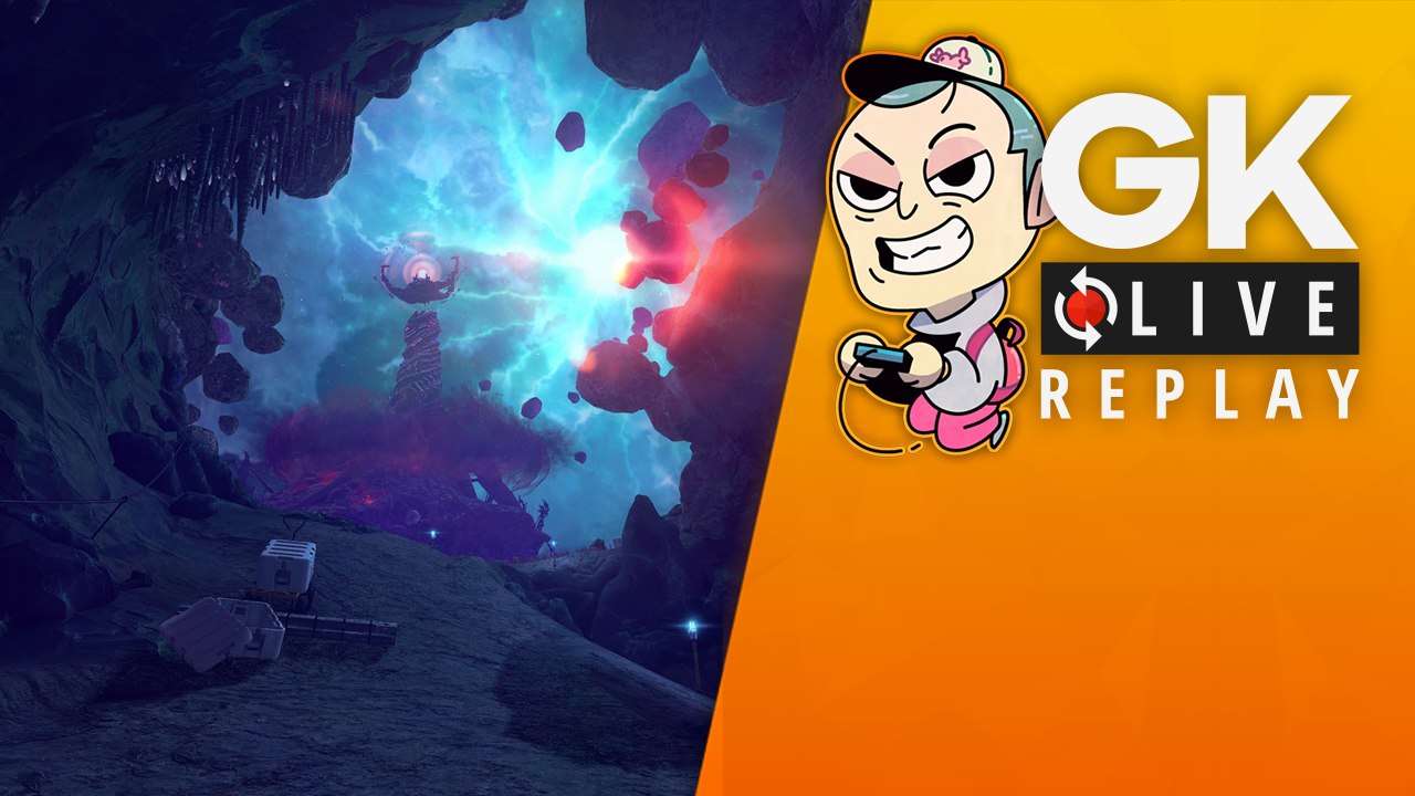 [GK Live Replay] Black Mesa : Noddus et Julien (re)découvrent l'intro de Half-Life