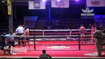 Winston Guerrero VS Jose Cordero - Nica Boxing Promotions
